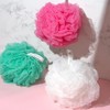 Ecotools Exfoliating Ecopouf (Pack of 6); Fine Netting Pouf; Rich