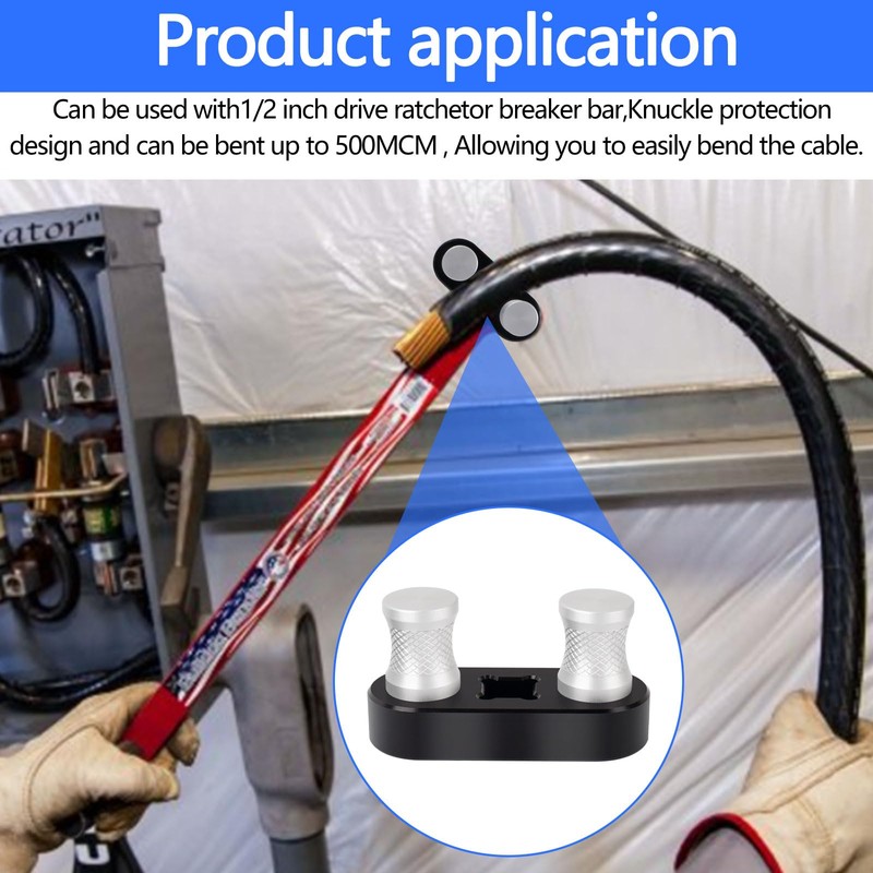 500 MCM Cable Bender Tool Electrical And Wire Bender Tool