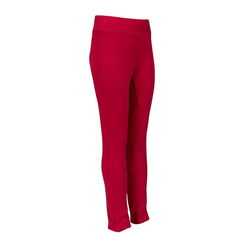 Shires Winnie & Me Childrens Horse Riding Jodhpurs - Red