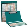 Whitecoat Clipboard® - Physical Therapy Edition (Teal, Bifold)