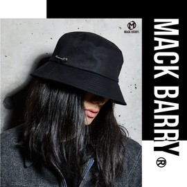 McBarley Bucket Hat, Hat, Korean Brand, Women's, Men's, Simple, Street, Dance, Casual, Sports, Black