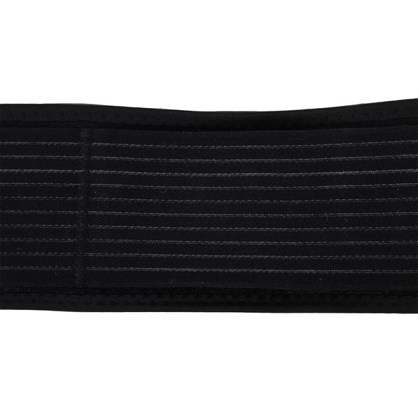 Socobeta Back Support Belt, Breathable, Adjustable, Sacral Iliosal Waist Support Belt, Black, M to Support the Waist