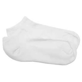 Pro Feet Girls Microfiber Low Cut Socks, White, One Size