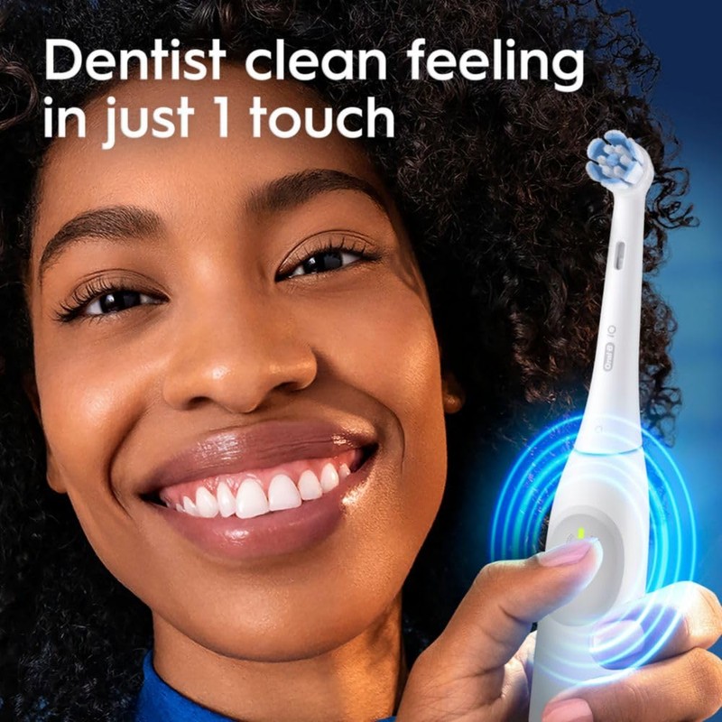 Oral-B iO Series 2 Rechargeable Electric Powered Toothbrush Starter Kit,