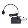 Goose Neck Microphone with XLR Jack 360 Degree Hose Desktop