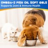 Suplemento Para Perro Y Gato Omega 3-6 Epa Y Dha