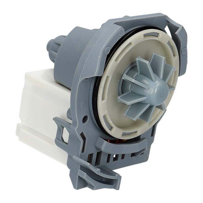 LUTH Premium Profi Parts Drain Pump Compatible with Whirlpool 481236018558