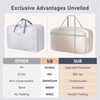 DIMJ Compression Moving Bags - Extra Large Heavy Duty Comforter