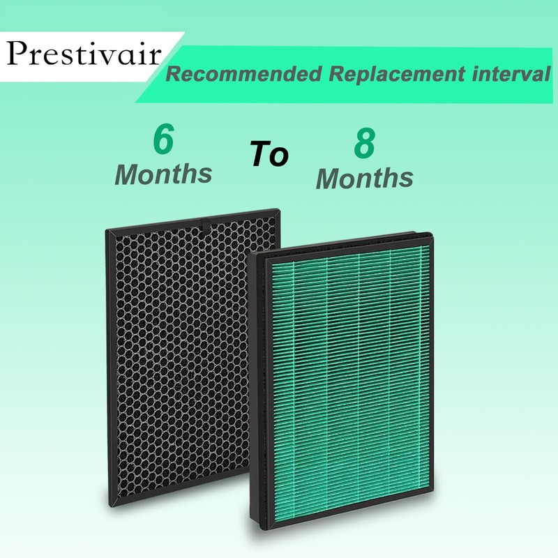 Prestivair Model SPA-550A and SPA-625A Filter Replacement Compatible with Rabbit