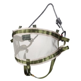 HUNTARMOR Tree Saddle for Hunting: Lightweight Hammock Tree Saddle, Ultra Comfortable Padded Seat, Tree Saddle Hunting System, Includes Adjustable Bridge and Attachments, Tree Saddle Accessories