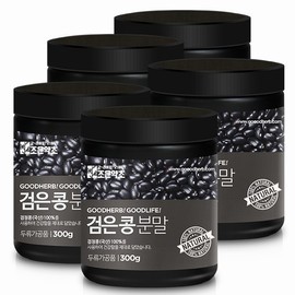 Joeun Yakcho Black Bean Powder 300g x 5 / 조은약초 검은콩가루 300g x 5