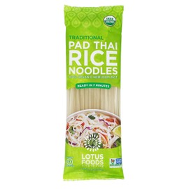 Lotus Foods Organic Pad Thai with White Rice Noodles, 8 oz