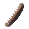 Orienex, High-quality Comb, Water Buffalo Horn, Crescent, Scalp Massaging, Anti-Static,