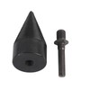 Firewood Drill Bit Wood Log Splitter Carbon Steel Cone Hex