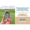 Caddura Magnetic Cigar Holder - Ultimate Golf Accessory for Cigar