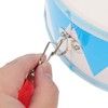 UPKOCH Tambor De Juguete para NiñOs, Instrumento De PercusióN Orff,
