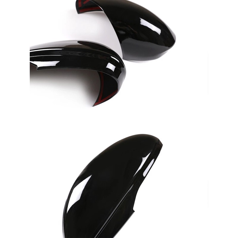 e-power-auto-Trim For Alfa Romeo Giulia 2017-2022 Side Rearview Mirror Caps