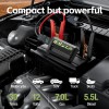 YESPER Battery Jump Starter 1500 Peak Portable Car Booster 12V