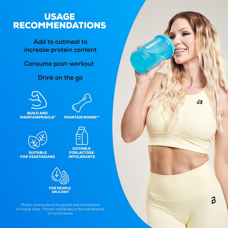 BioTechUSA Iso Whey Zero | Gluten, Sugar Free | Lactose