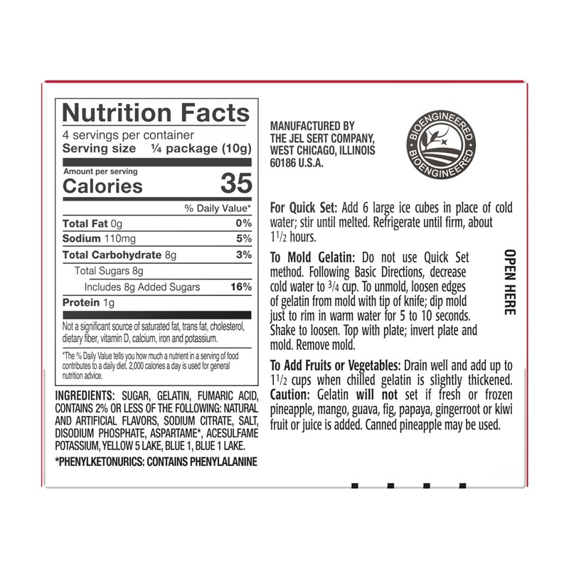 Royal Gelatin Variety Pack of 12 | 3 Box Each