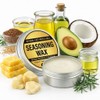 Cast Iron Seasoning Wax Conditioner for Skillet and Pan, Griddle