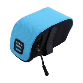 Wakects Bicycle Saddle Bag Saddle Bag for Bicycle MTB Saddle Bag for Cycling Travel 15 x 7 x 7 cm (Blue)