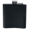 AC/DC HFAC01 Hip Flask, Steel, Black, 9.5 x 2 x