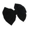 VingTAINE H-518 Velvet Ribbon Barrette, Hair Accessory, Wedding Party After-party,