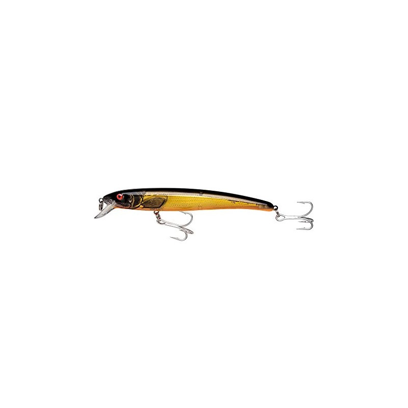 Bomber Lures BSW17AXCHO Saltwater Grade Magnum Long A Bait, Chartreuse