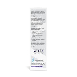 Henry Blooms VitaQIK Liposomal Immunity Elderberry 50ml