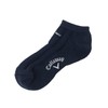 Callaway C25193200 Women's Ankle Socks (Pile, Functional Material EZ DRY),