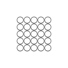 Sterling Seal ORBN361x25 O-Ring, Number-361 Standard, Good/Excellent Resistance to Many Petroleum Oils/Greases, Hydraulic Fluids, Alcohol and Grease, Buna Nitrile Rubber, 6" ID, 6-3/8" OD (Pack of 25)