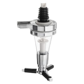 TuToy Chrome Drink Dispenser Spirit Measure Bar Bulter Optic Optics Gs Cocktail Tools Kit 25Ml 35Ml 50Ml - 25Ml