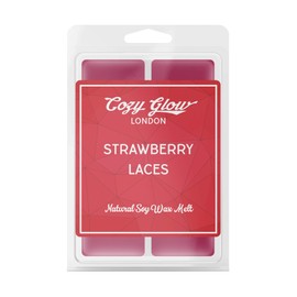 Cozy Glow Strawberry Laces Soy Wax Melt