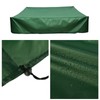 Sandbox Cover Square with Drawstring, Oxford Cloth Sandbox Canopy Waterproof