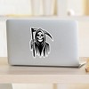 CafePress Grim Reaper Medium Die Cut Sticker, 5.75" x 5.75"