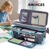 AMOIGEE Carrying Case for Cricut Maker 3, Maker 4, Explore