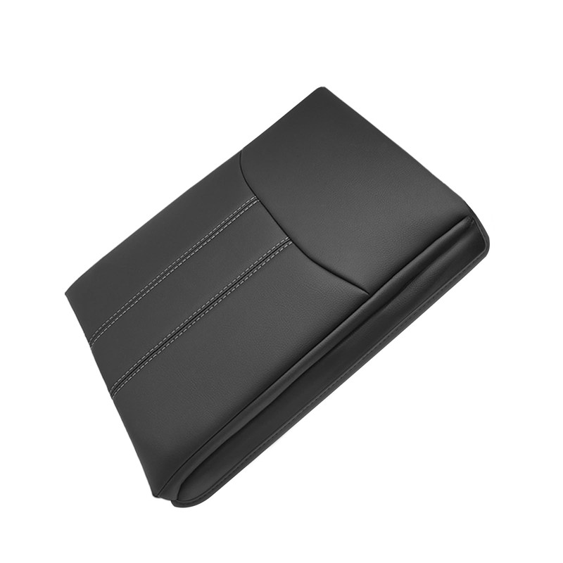 Muslogy Center Console Cover Extra Thick Armrest Pad Compatible with