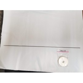 SFC Lei Needle Kit - Brown, 14 Inch Steel with Eyelet, No Hook, Includes 150 Ft. Lei Twine & Instructions