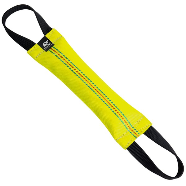 Bungee Dog Bite Tug Toy with 2 Strong Handles -