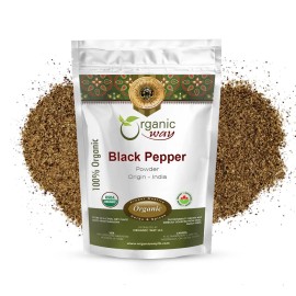 Organic Way Black Pepper Powder - Organic, Kosher & USDA Certified - 1 LBS