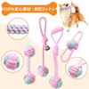 CANPLUS 7 Pack Dog Toy, Popular, Chewing, Rope, Rope, Ball,