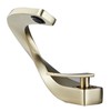 Wovier Brushed Gold Bathroom Sink Faucet with Supply Hose,Single Handle