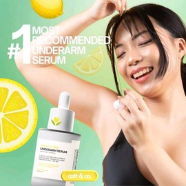 Catt & Co Bright & Free Underarm Serum, 30ml