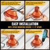 VIVIDA #6 Silicone Metal Roof Pipe Flashing Boot, High Temp
