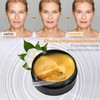 Parches para Ojos Ojeras 24k Oro-30 Pares- Parches de Colageno