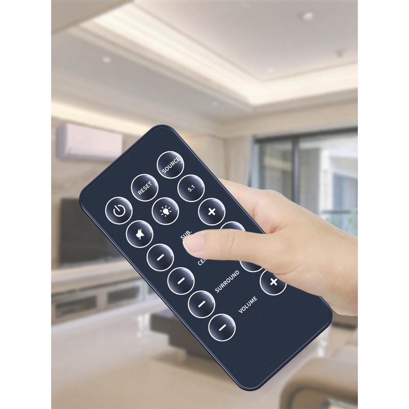 GOUYESHO New Replacement Remote Control Compatible with Trust Gaming GXT