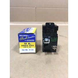 Siemens NEW SIEMENS P115 PUSHMATIC TYPE P 15A 120V FREE 2 DAY AIR HOUSTON STOCK