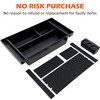 JOJOMARK Center Console Organizer Tray fits for 2019-2022 GMC Sierra/Chevy