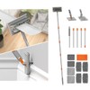 Elegoro Extendable Cleaner for Ceiling Fan and Baseboards Cleaner Tool-